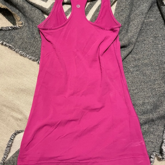 Lulu lemon pink workout top - Picture 2 of 2